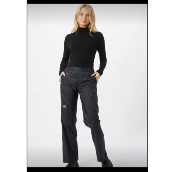 The North Face Venture 2 Rain/Snow Half Zip Pants Women’s XS NWOT - Picture 1 of 7